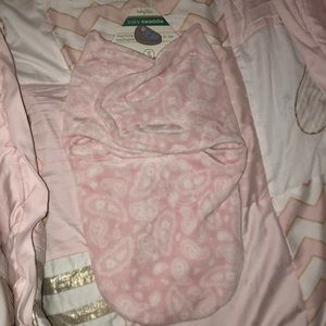 Baby girl Swaddle
